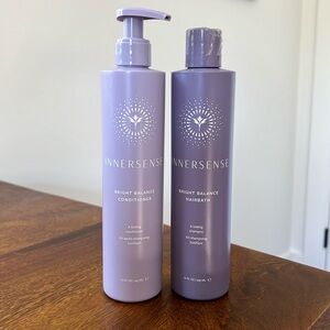 Innersense bright balance shampoo and conditioner NWOT